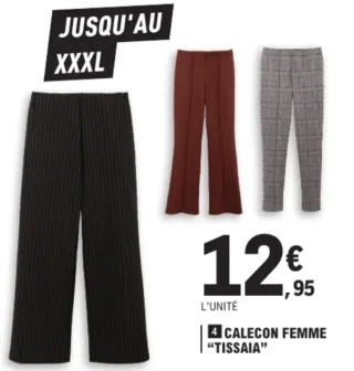 Caleçon femme Tissaia