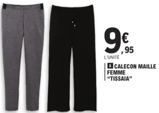 Caleçon maille femme Tissaia
