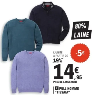 Pull homme Tissaia