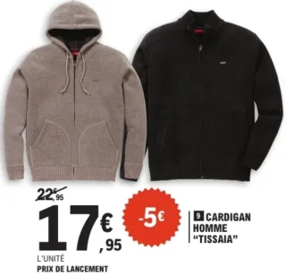 Cardigan homme "Tissaia"