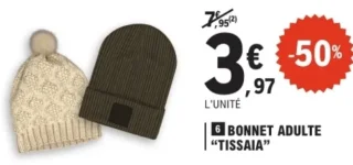 Bonnet adulte "Tissaia"