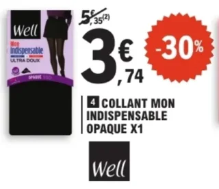 Collant Mon Indispensable Opaque x1 Well