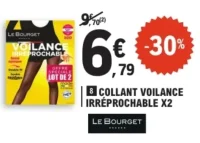 Collant Voilance Irréprochable x2 Le Bourget