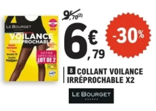 Collant Voilance Irréprochable x2 Le Bourget