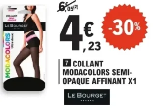Collant Modacolors Semi-Opaque Affinant x1 Le Bourget