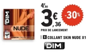 Collant Skin Nude x1 Dim