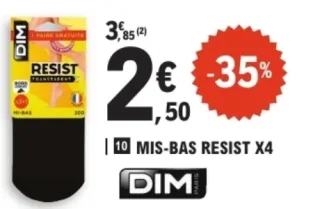 Mis-bas Resist x4 Dim
