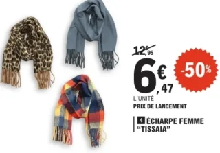Écharpe femme Tissaia