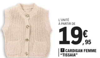 Cardigan femme Tissaia