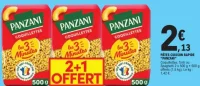 Pâtes cuisson rapide Panzani Coquillettes, Torti ou Spaghetti