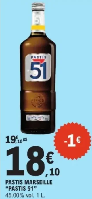 Pastis Marseille "Pastis 51"