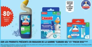Gamme de produits Canard Gel et Fresh Disc Canard