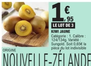 Kiwi jaune