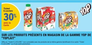Gamme Yop Yoplait