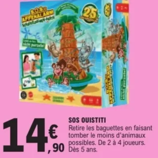 Jeu de société SOS Ouistiti