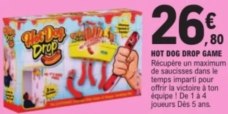 Jeu d'ambiance Hot Dog Drop Game