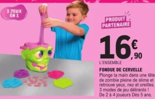 Jeu de société Fondue de cervelle