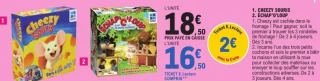 Jeu de société Cheezy Souris ou Échap'o'loup