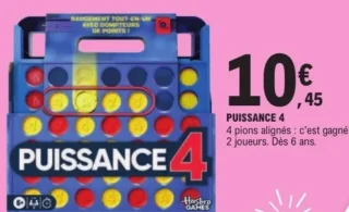 Jeu de société Puissance 4 Hasbro Games