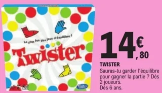 Jeu de société Twister Hasbro
