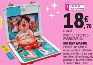 Jeu de société Docteur Maboul Hasbro