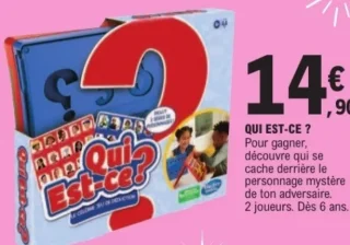 Jeu de société Qui Est-ce ? Hasbro