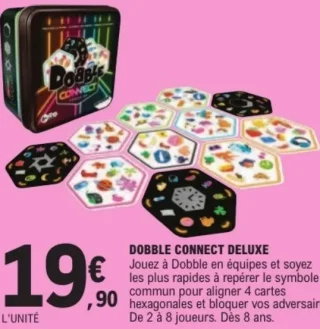 Jeu de société Dobble Connect Deluxe