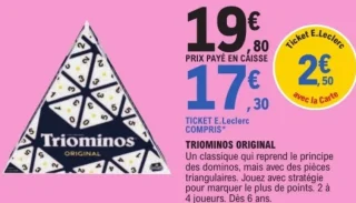 Jeu de société Triominos Original