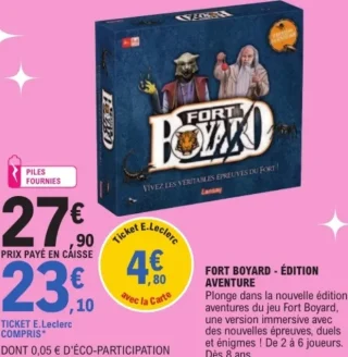 Jeu de société Fort Boyard - Édition Aventure Lansay