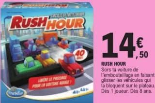 Jeu de réflexion Rush Hour Thinkfun