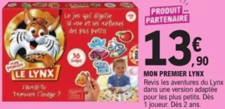 Jeu Mon Premier Lynx Educa