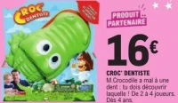 Jeu Croc' Dentiste