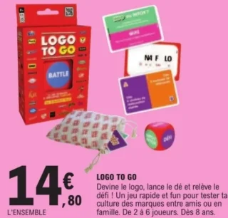 Jeu de société Logo To Go
