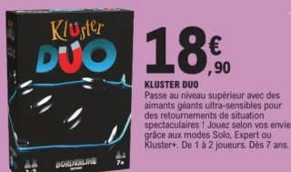 Jeu d'adresse Kluster Duo Borderline