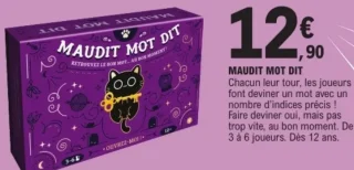 Jeu de société Maudit Mot Dit