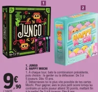 Jeu de société Jungo / Happy Mochi