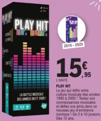Jeu de société Play Hit ATM