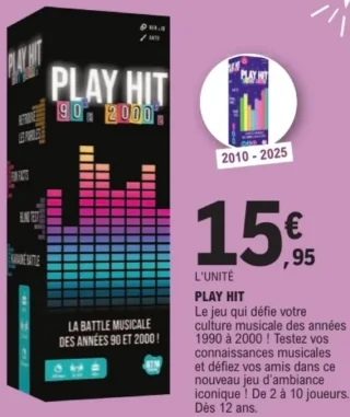Jeu de société Play Hit ATM
