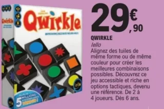 Jeu de société Qwirkle Iello