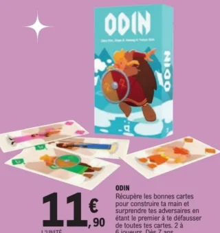 Jeu de société Odin