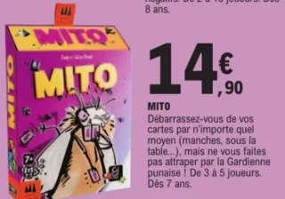 Jeu de société Mito