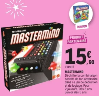 Jeu de société Mastermind