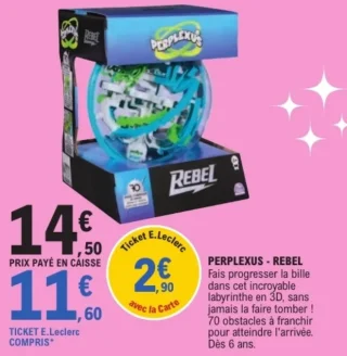 Jeu de casse-tête Perplexus Rebel