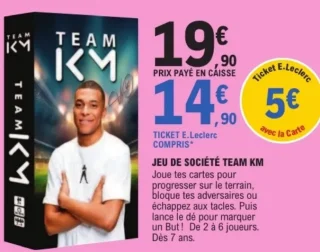 Jeu de société Team KM