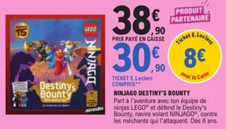 Jeu de société NINJAGO DESTINY'S BOUNTY