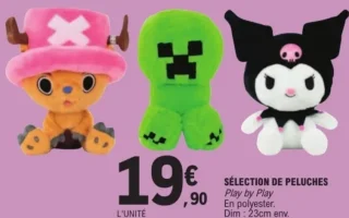 Sélection de peluches Play by Play