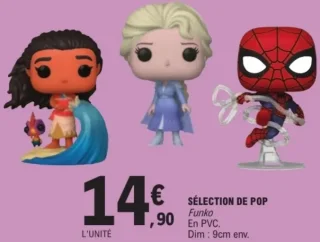 Sélection de Pop Funko