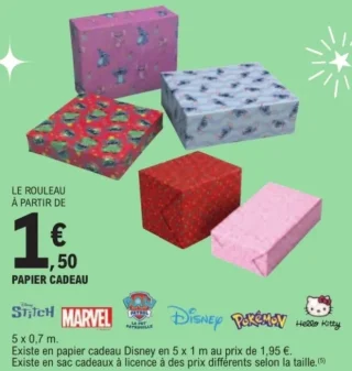 Papier cadeau