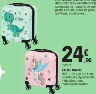 Valise cabine