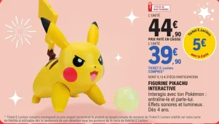 Figurine Pikachu Interactive